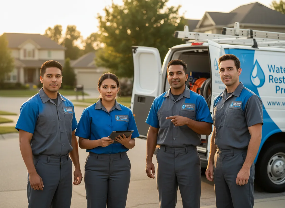 Flood Restoration company in Willis, TX